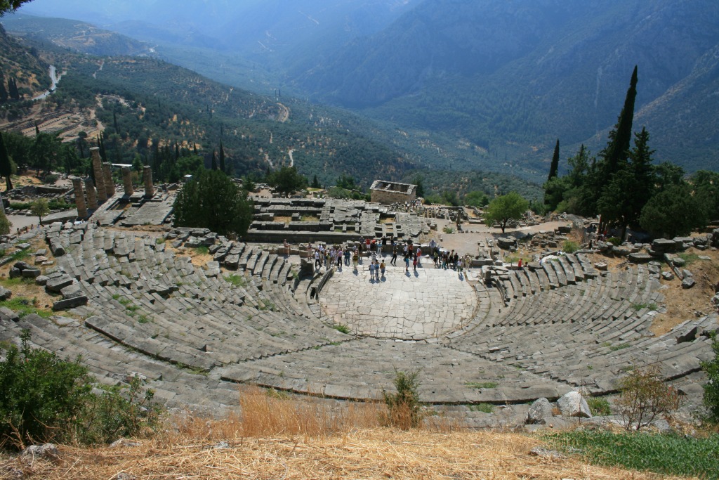 Greece Delphi.