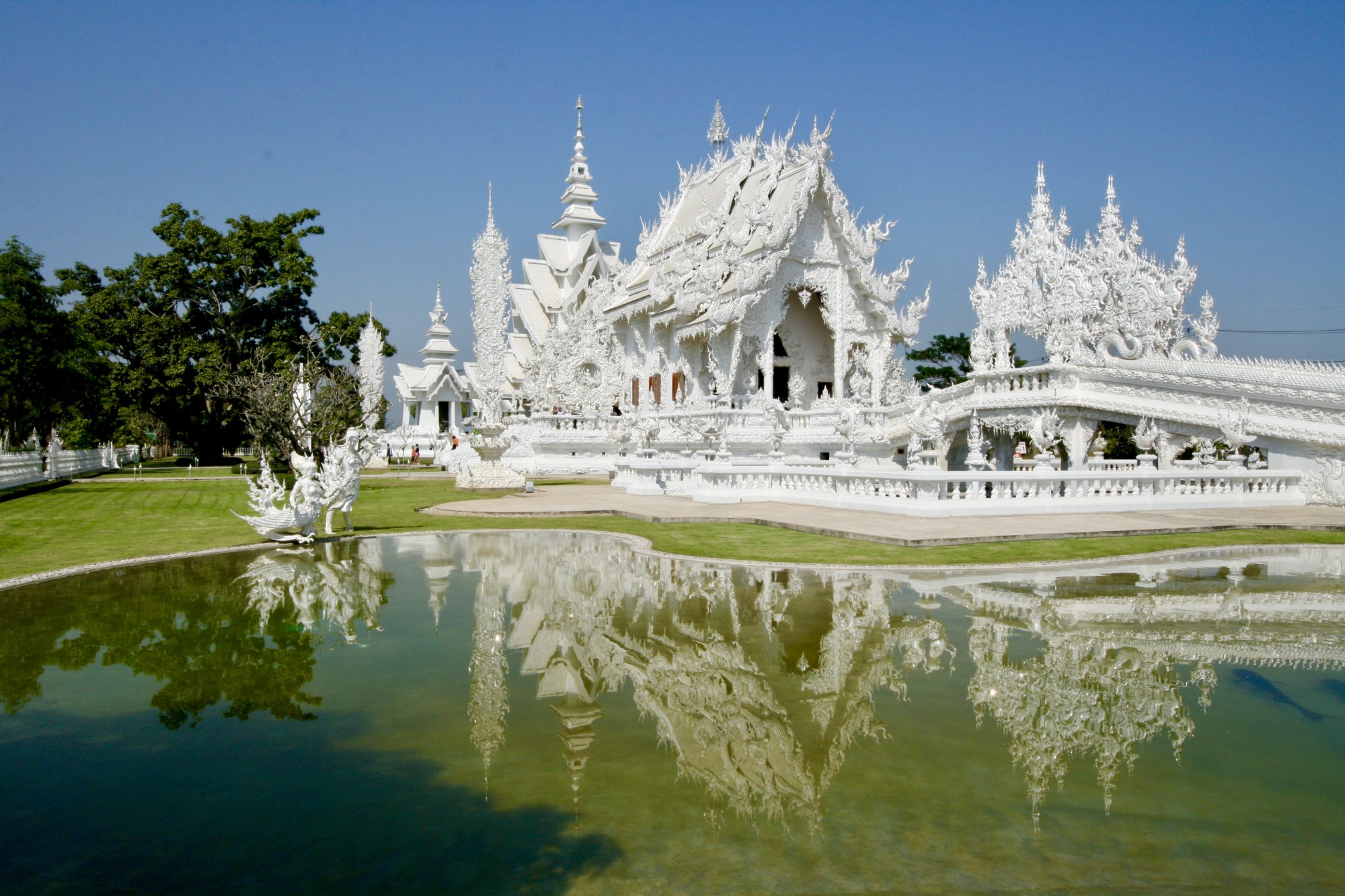 Thailand Chiang Rai White Temple