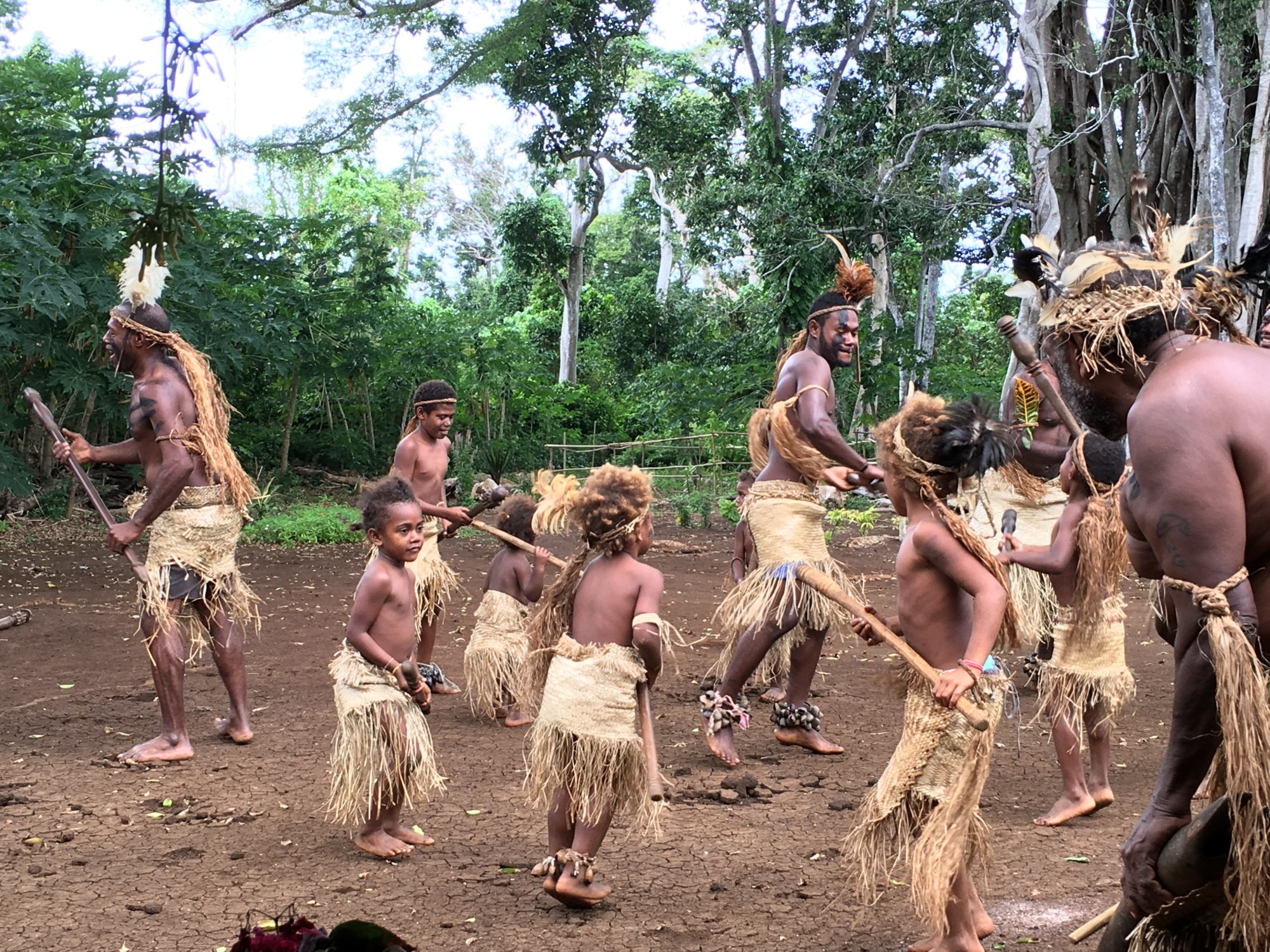 Vanuatu Village - A Life