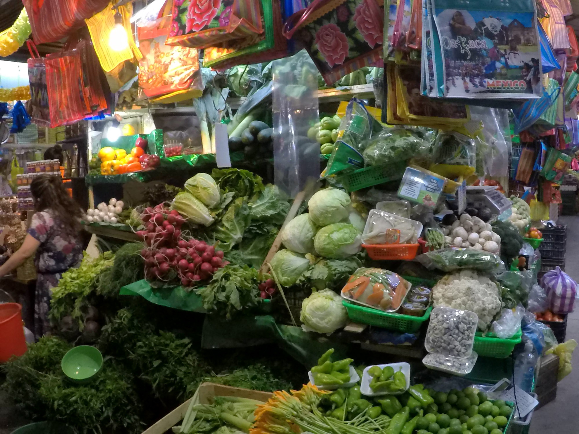 Oaxaca Markets