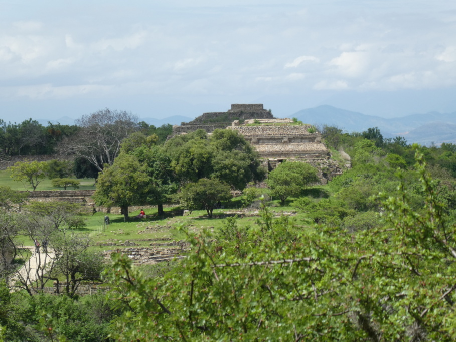 Mont Alban Mexico