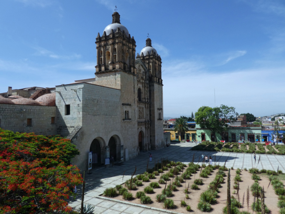 Oaxaca Templo