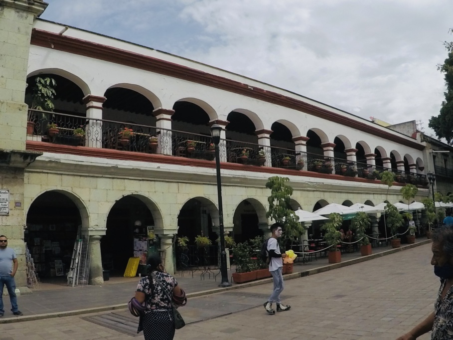 Oaxaca Zocalo