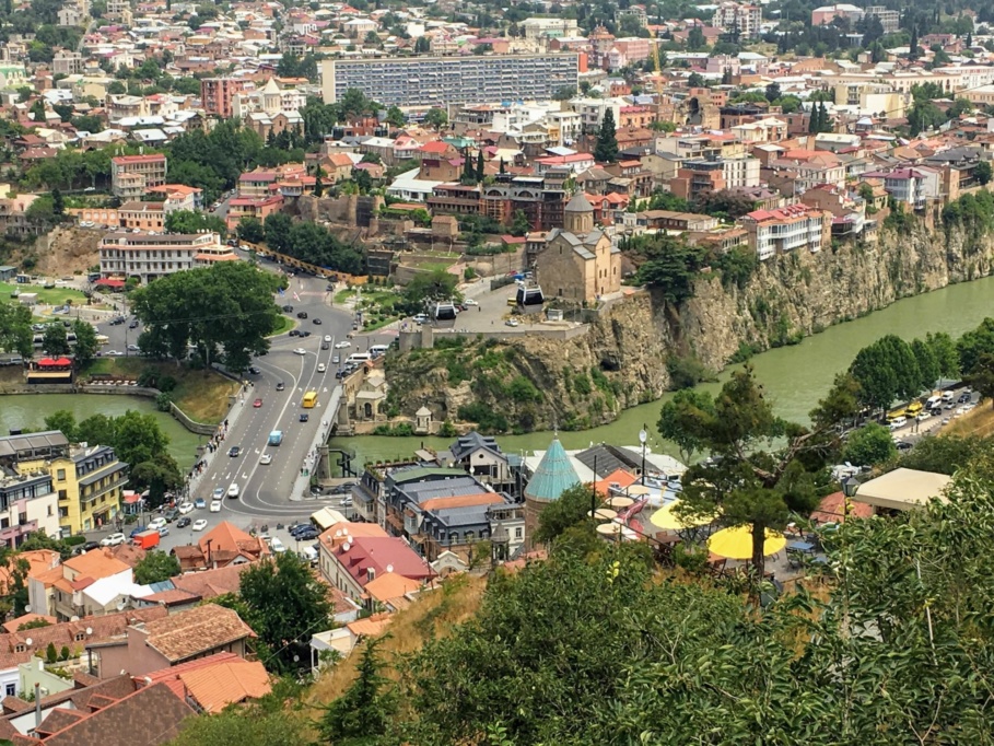 GeorgiaTbilisi Cable Car