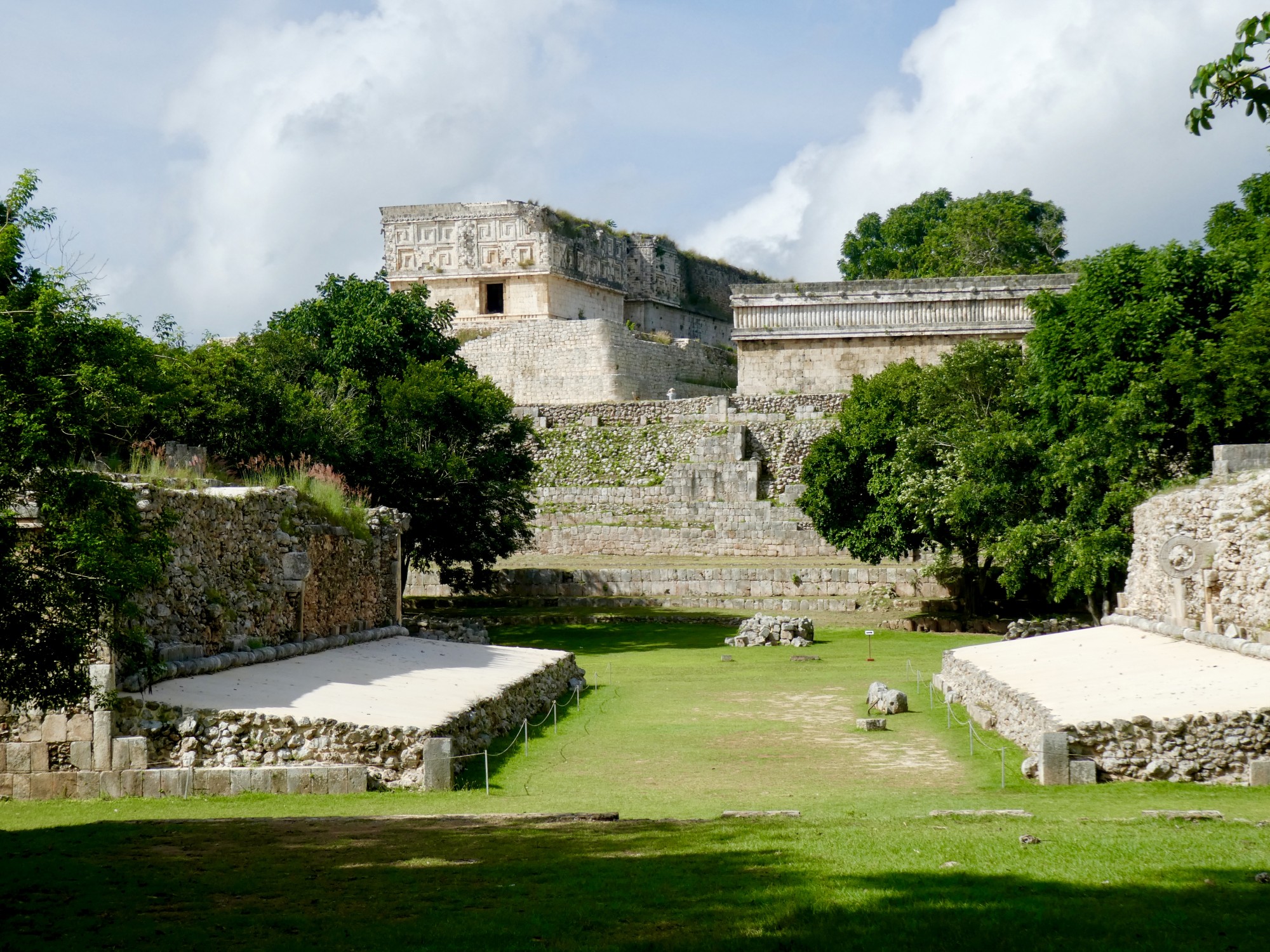 Uxmal ball court