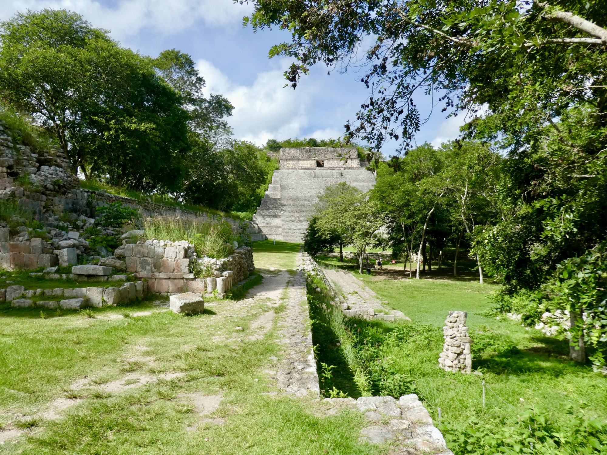 Uxmal Grand Temple