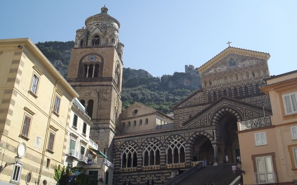 vagabond tours amalfi