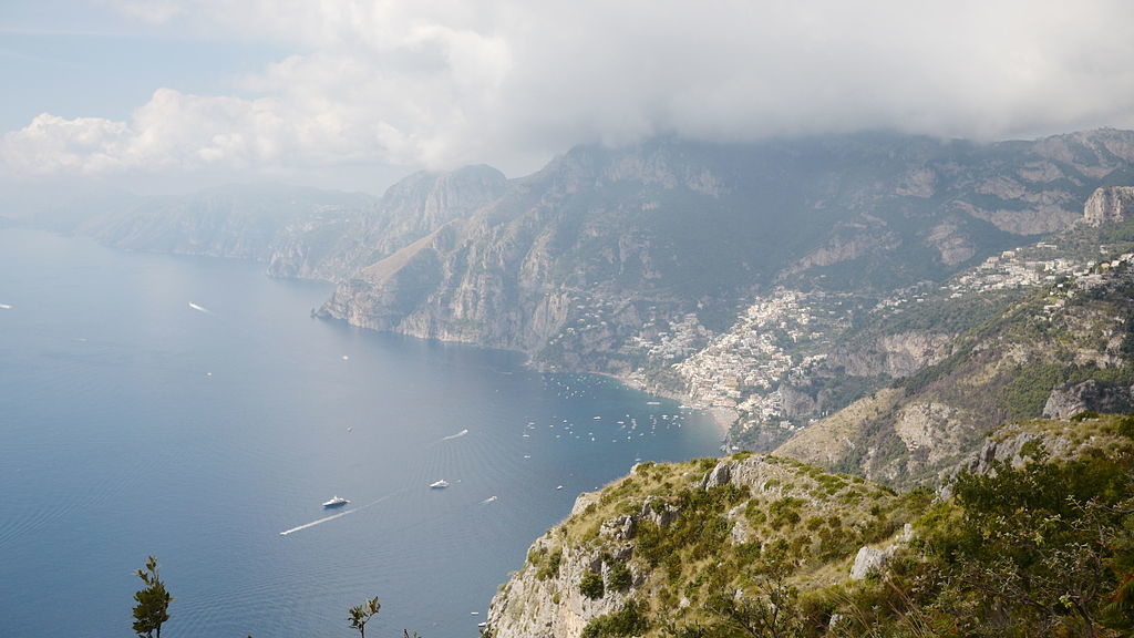 vagabond tours amalfi