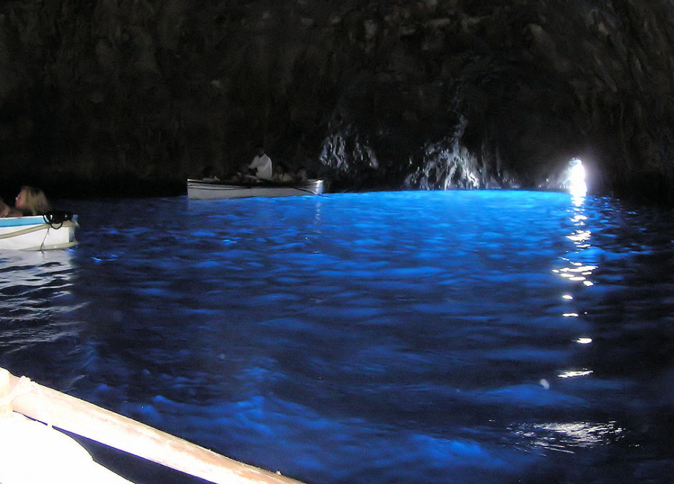 Exploring The Enchanting Blue Grotto Of Capri, Italy - Not Your