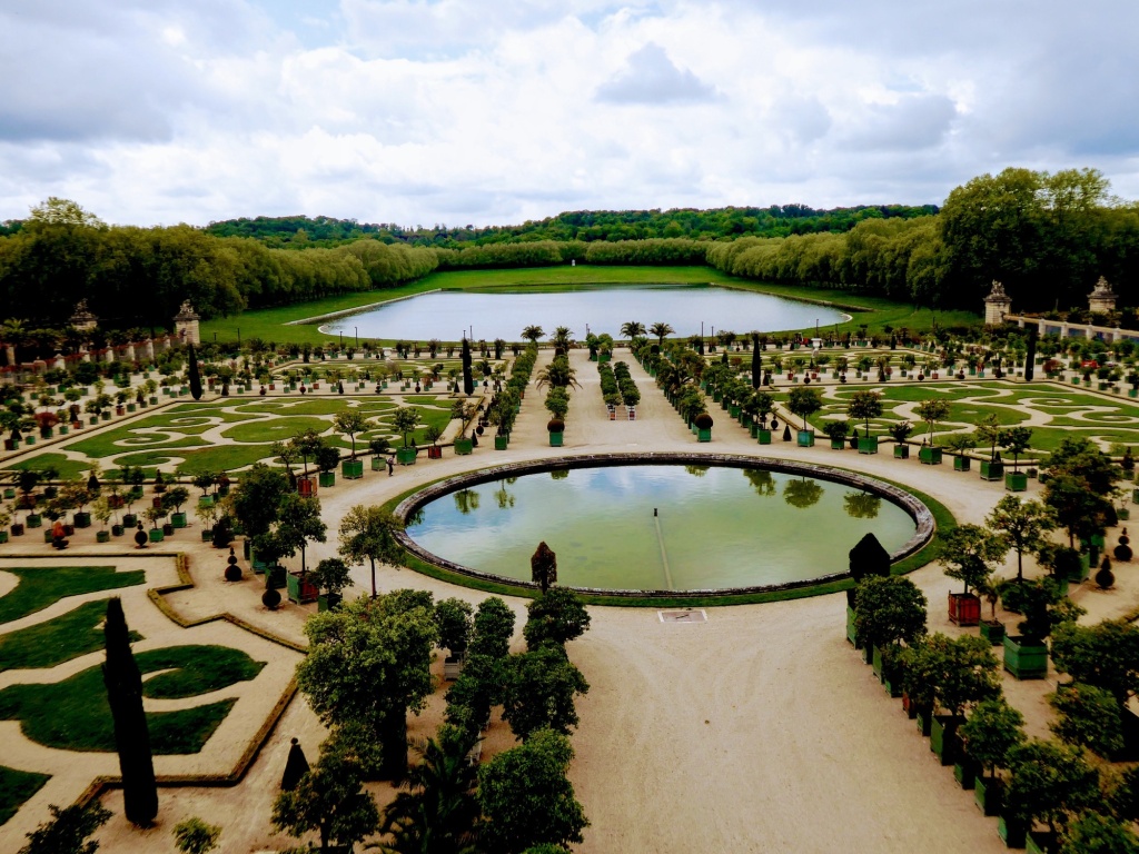 Versailles Fountain