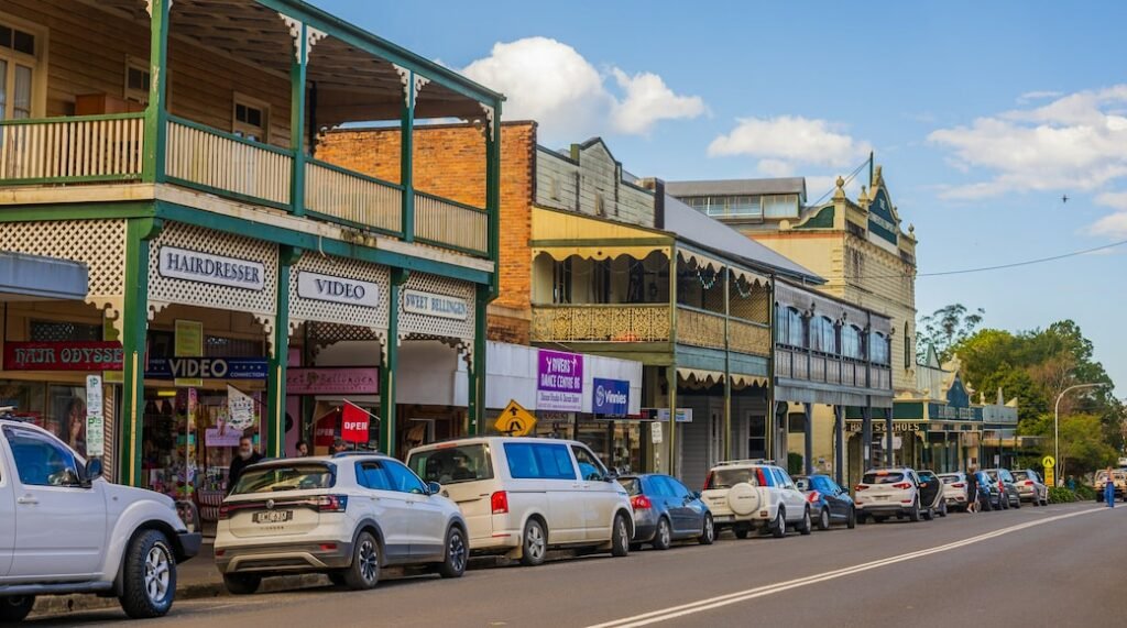 Australia bellingen