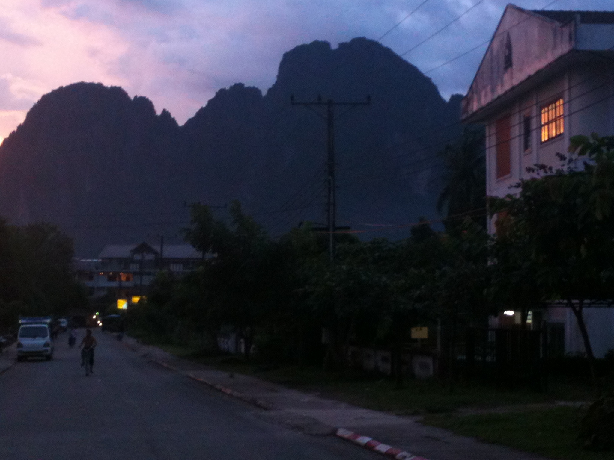 Vang Vieng Laos