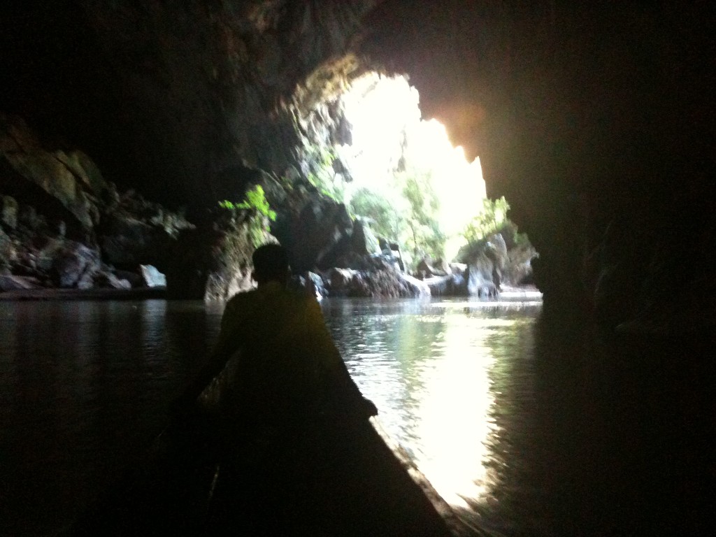 Laos Caves