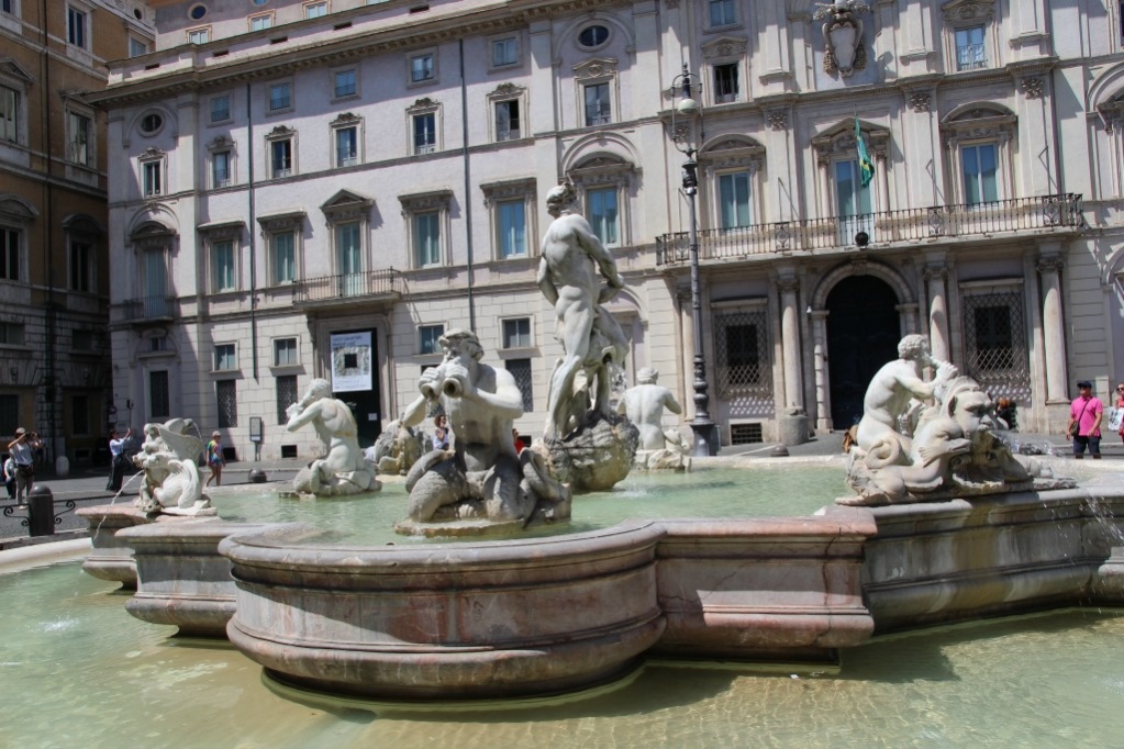 Italy Rome Piazza Navona