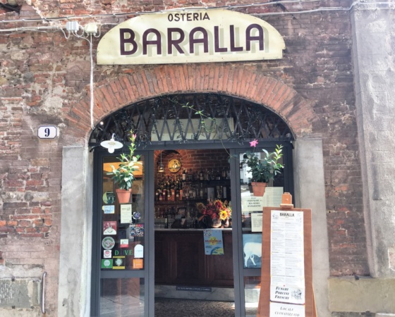 Lucca Italy Barilla