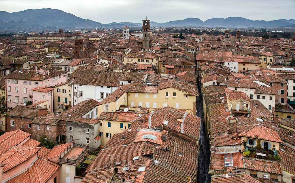 Via Fillungo Lucca