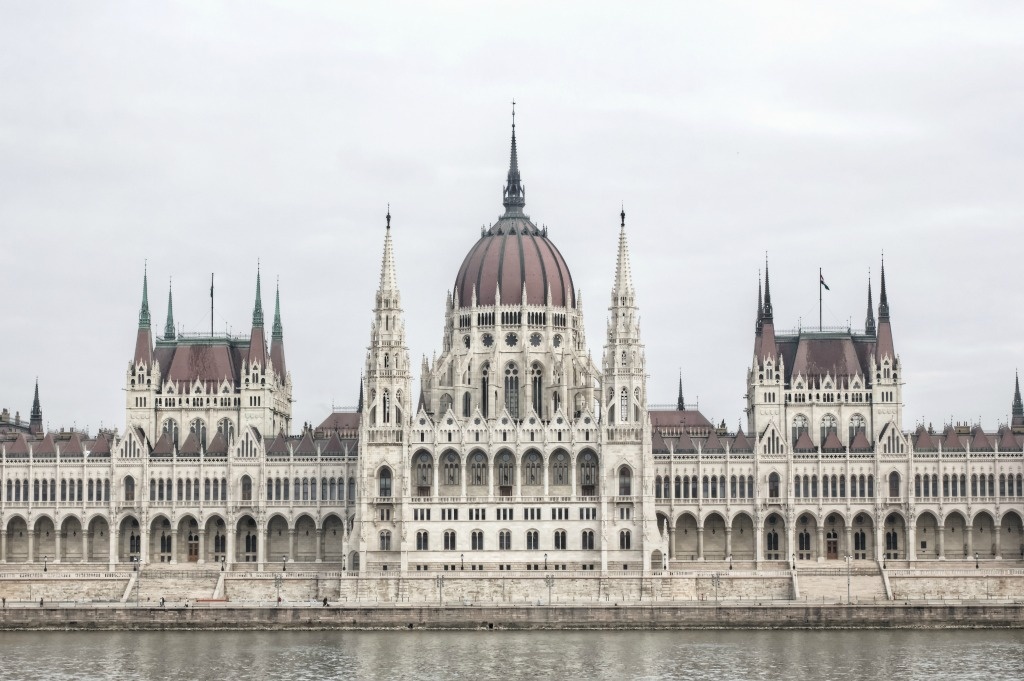 Budapest House of Parliament.