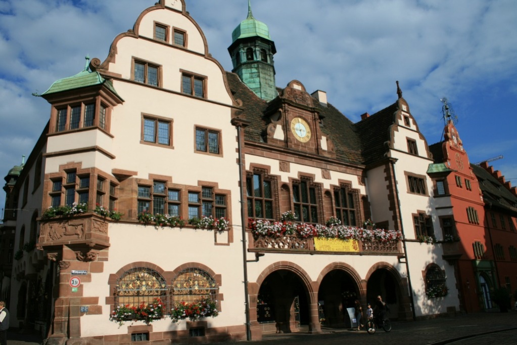 Freiburg Town Hall