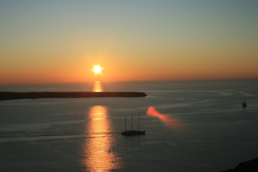 Greece Santorini Oia Sunset