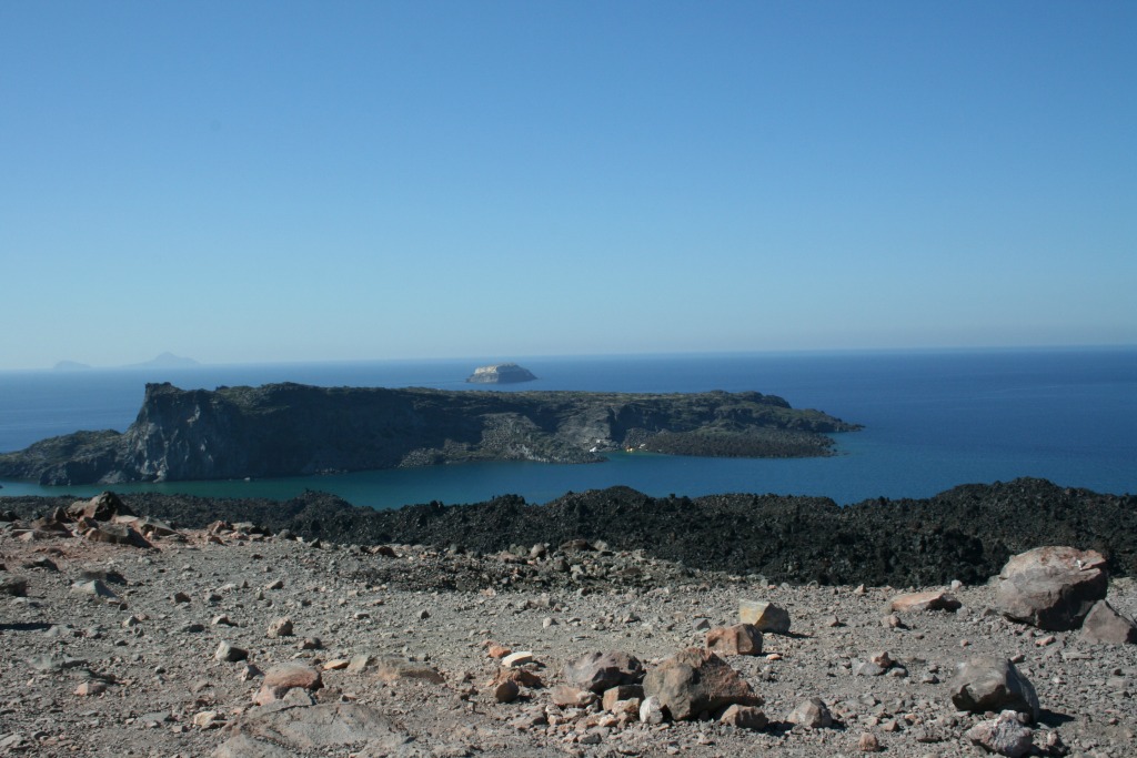 Greece Santorini Volcano