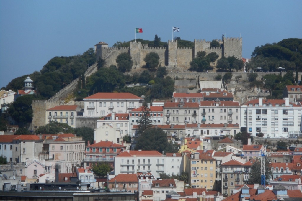 Lisbon St Georges Castle
