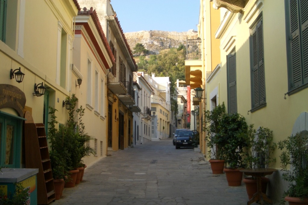 Plaka Athens