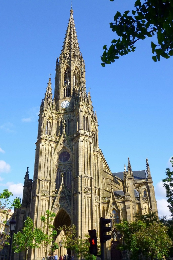 San Sebastian Spain Cathedral