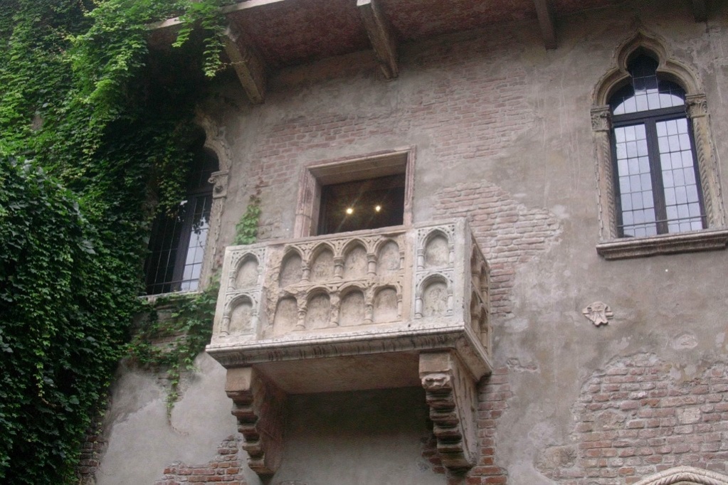 Juliets Balcony Verona