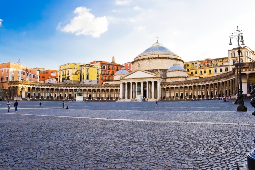 Naples Italy