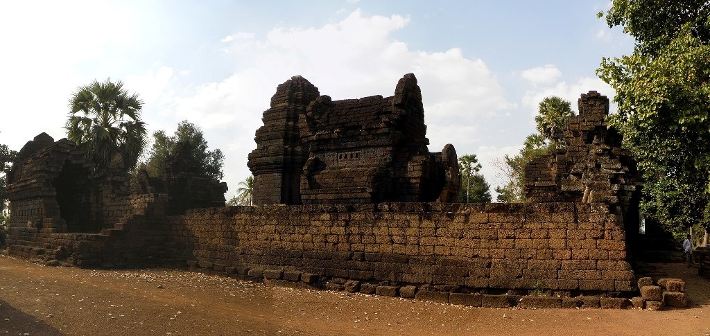 Vue générale de Wat Nokor