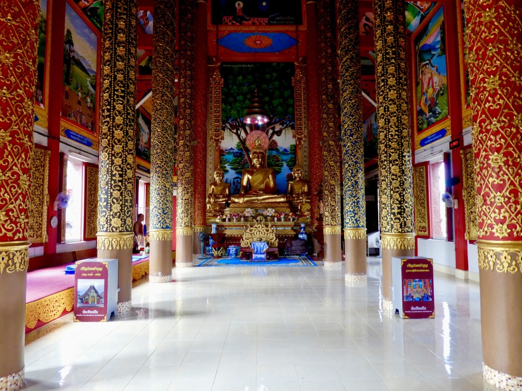 Thailand Chiang Rai Wat Chiang Yuen