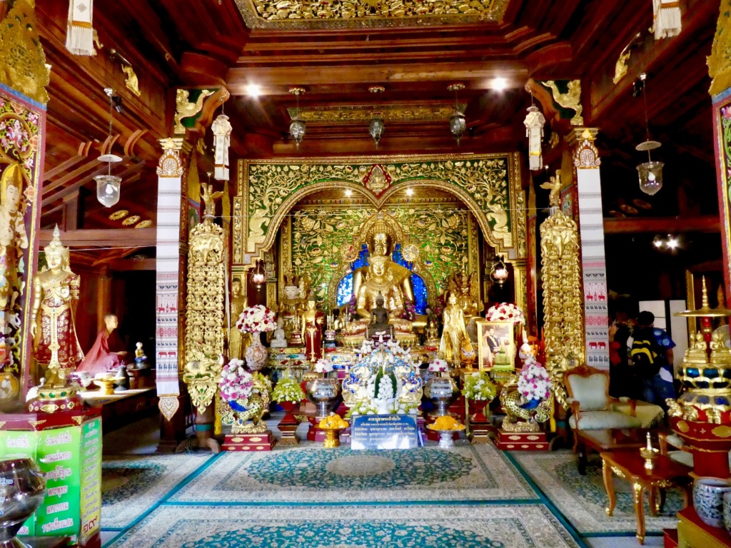 Thailand Chiang Rai Wat Mung Muang