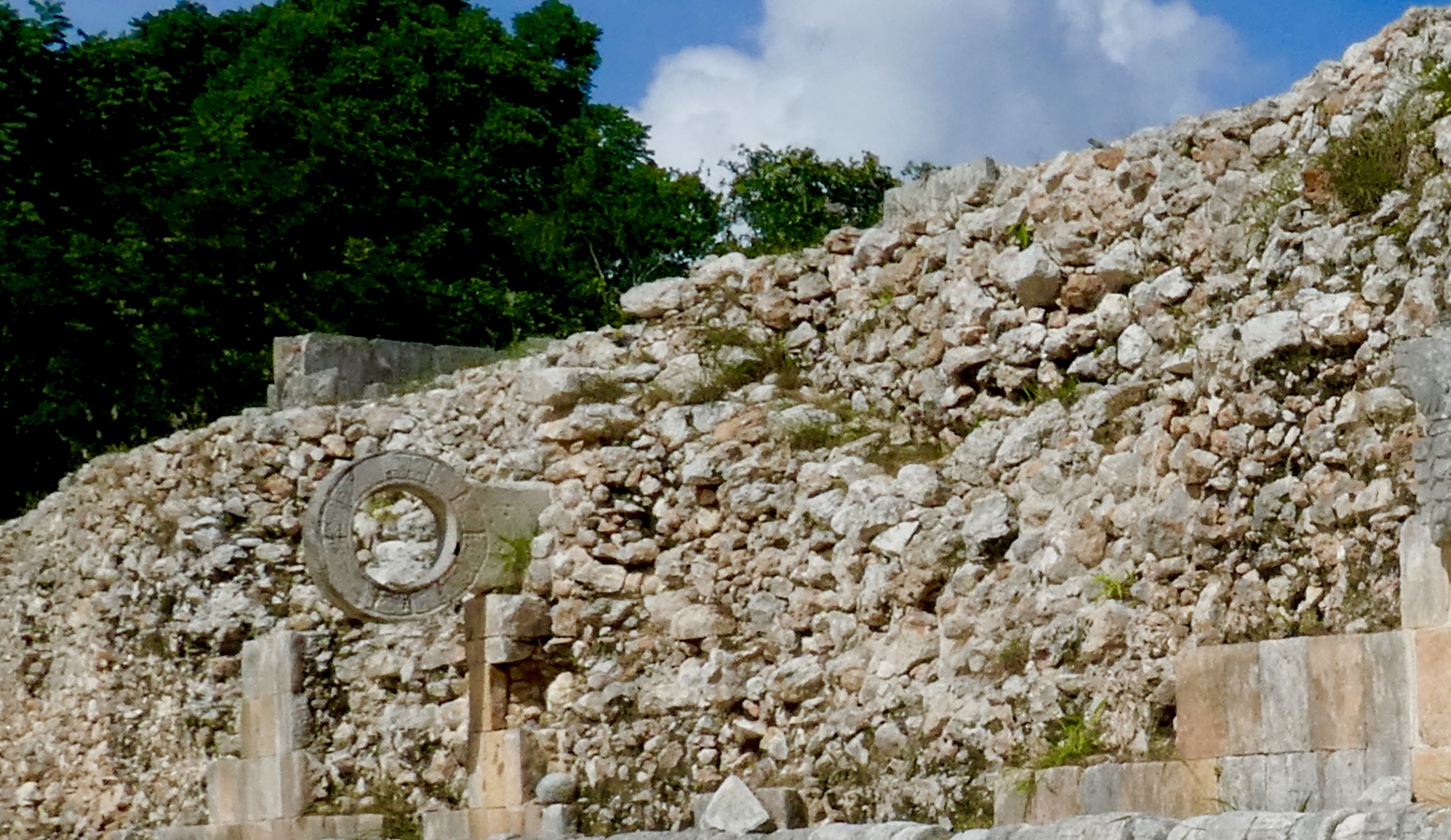 Uxmal Ball Court