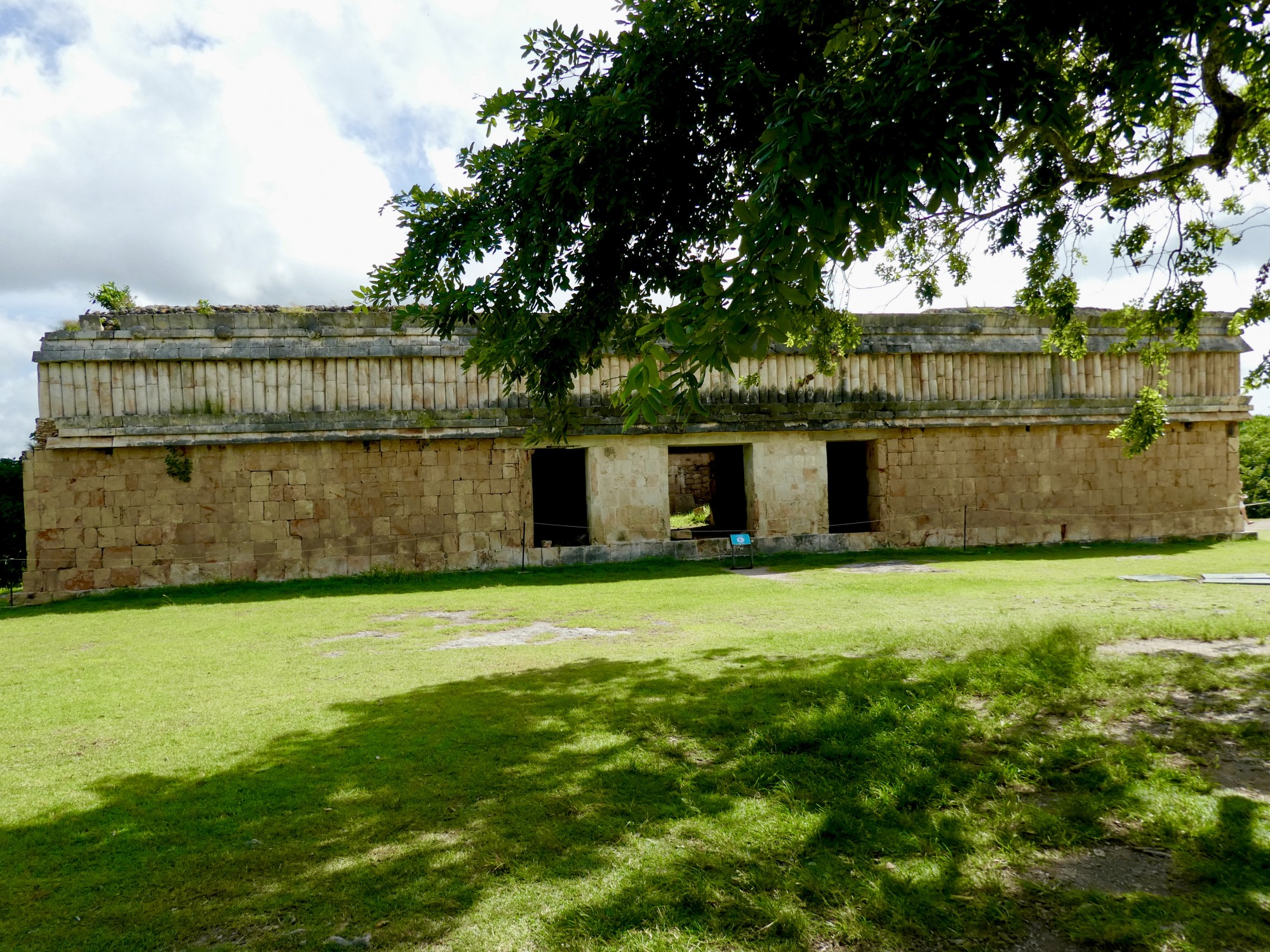 Uxmal Casas de las Tortugas