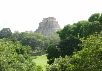 Uxmal Pyramid of the Magician