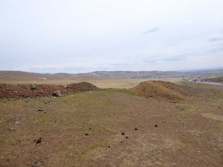 View Of The Gobi