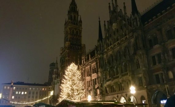 Germany Munich Christmas Market 3